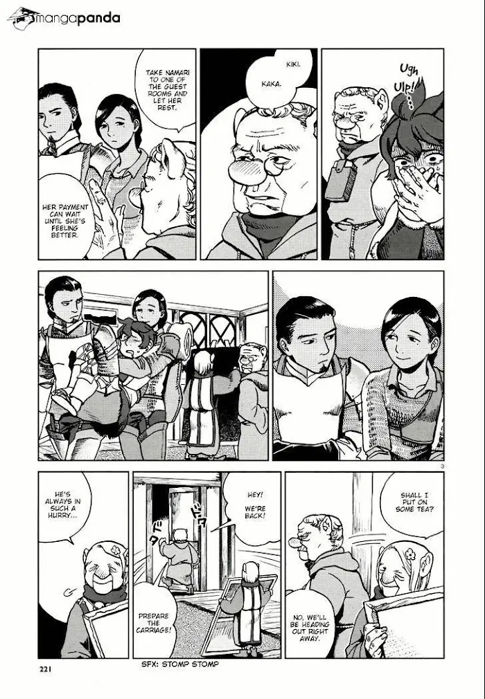 Delicious in Dungeon Chapter 22 image 03_optimized